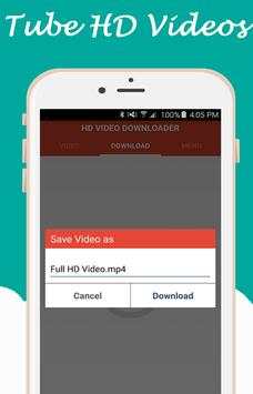 Tube HD Video Downloade screenshot 3