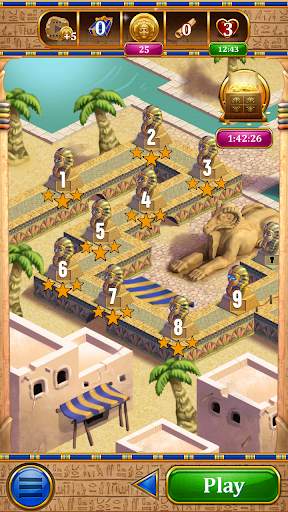 Card of the Pharaoh - Free Solitaire Card Game screenshot 3
