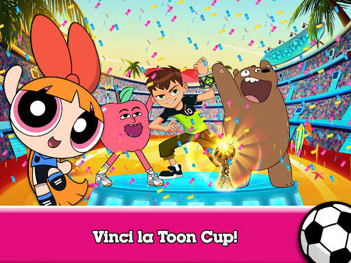 Toon Cup: gioca a calcio screenshot 8