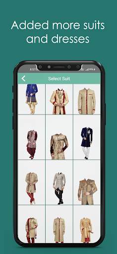 Men Sherwani Photo Editor screenshot 4