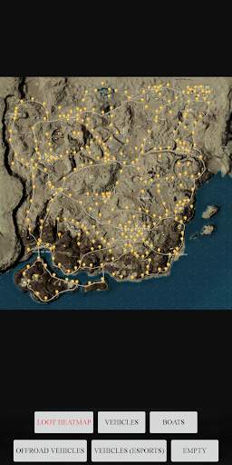 Map Companion PUBG NEW (loot) स्क्रीनशॉट 4