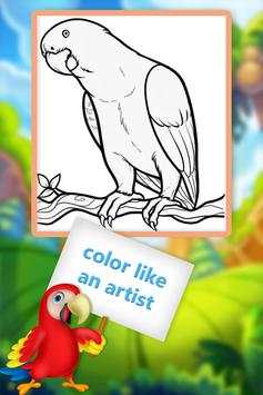 Birds Coloring Book 2018! Free Paint Game screenshot 24