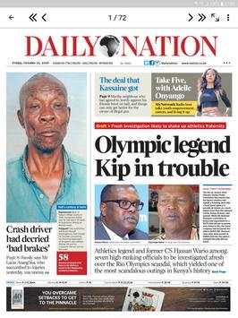 Daily Nation screenshot 6