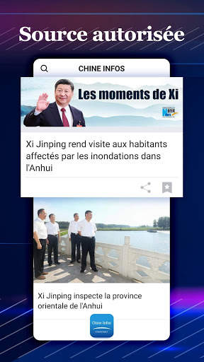 Chine Infos screenshot 1