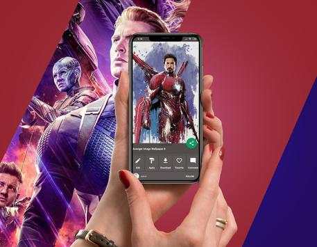 3D Avenger Live Wallpaper screenshot 1