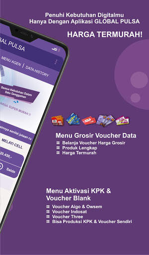 GLOBAL PULSA : Voucher & Pulsa screenshot 2
