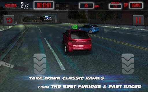 Fast Legacy Racing screenshot 3