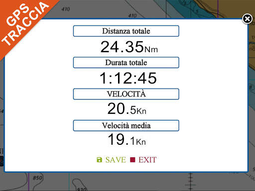 AIS Flytomap GPS carte nautiche e da pesca screenshot 12