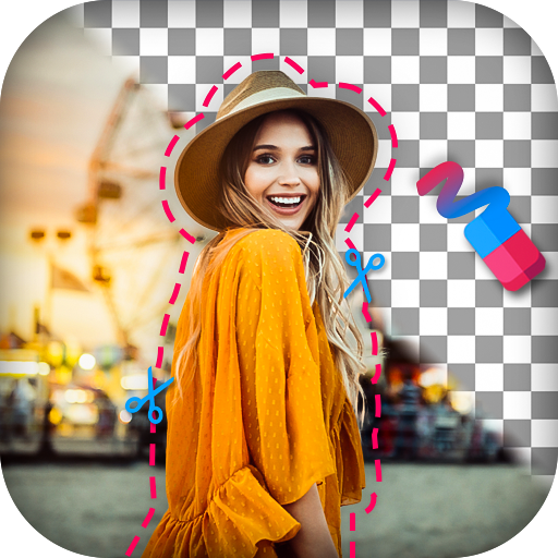 Auto Cut Paste Photo: Auto Background Changer icon