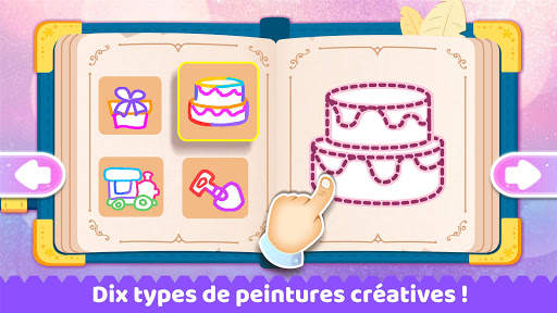 Les   dessins magiques de Bébé Panda screenshot 5