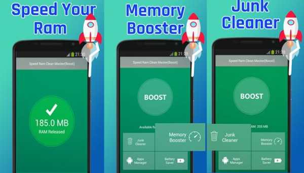 Speed Ram Clean Master(Boost) screenshot 10