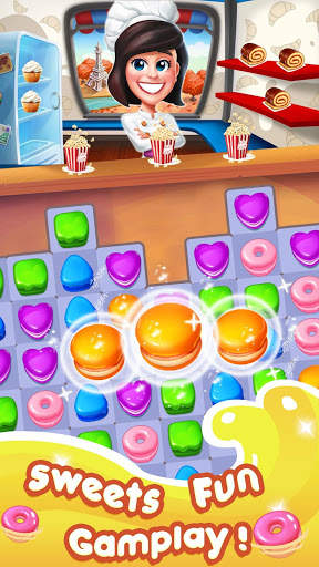 Cookie Crush Puzzle screenshot 1
