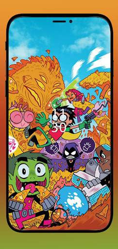 Wallpaper for Teen Titans Go Wallpaper screenshot 2