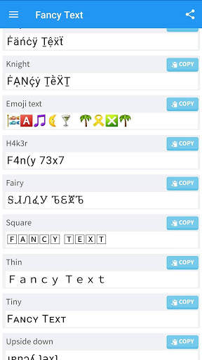 Fancy Text & Symbol screenshot 3