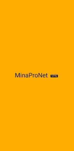MinaProNet VPN screenshot 1