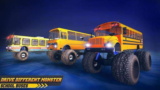 Monster Bus Simulator 2019: Petualangan Offroad screenshot 10
