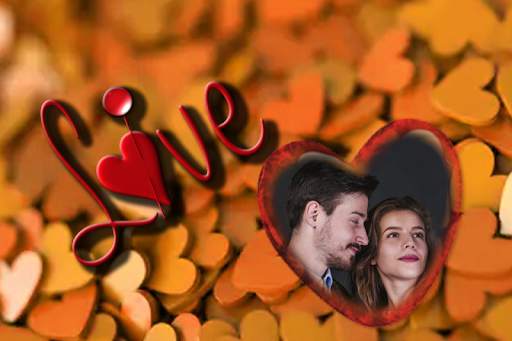 Love Photo Frame : Photo Editor screenshot 2