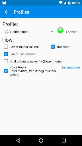 ReadItToMe - Incoming notifications read out loud screenshot 2