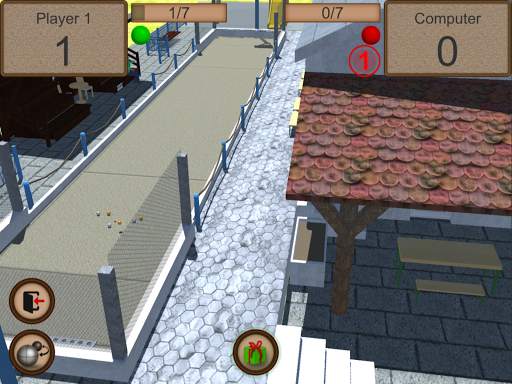 3D Bocce Ball: Hybrid Bowling & Curling Simulator screenshot 9