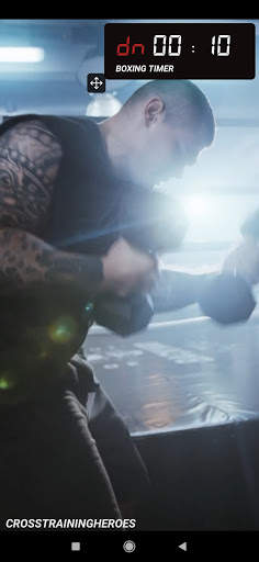 Boxing Timer: Boxing Interval Training Video Timer screenshot 3