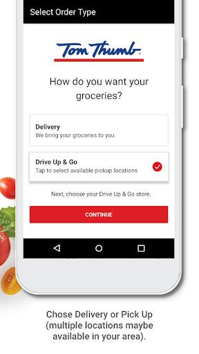 Tom Thumb Delivery & Pick Up screenshot 6