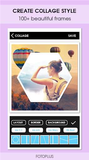 FotoPlus Collage, Photo Editor screenshot 3