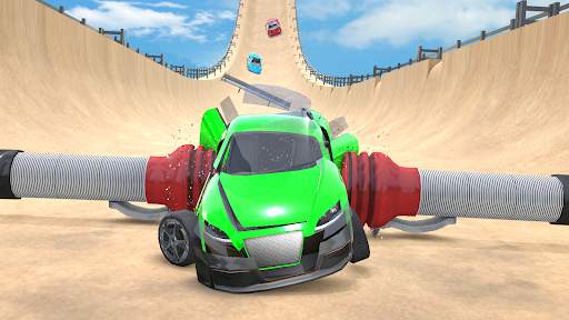 Car Driving Stunts Car Games screenshot 1