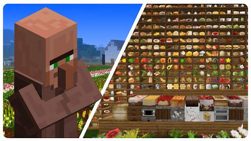 Pam harvest mod Minecraft PE screenshot 1