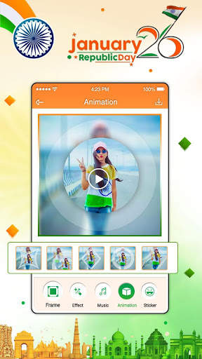 Republic Day Video Maker : 26th Jan. Video Maker screenshot 7
