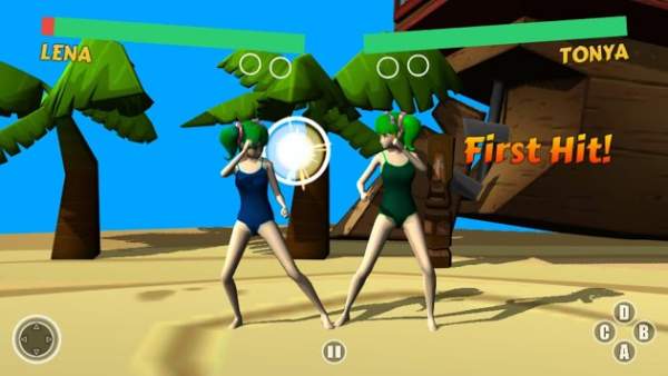Fighting Games: Bikini Fight screenshot 3