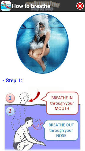 Swimming Step by Step screenshot 3