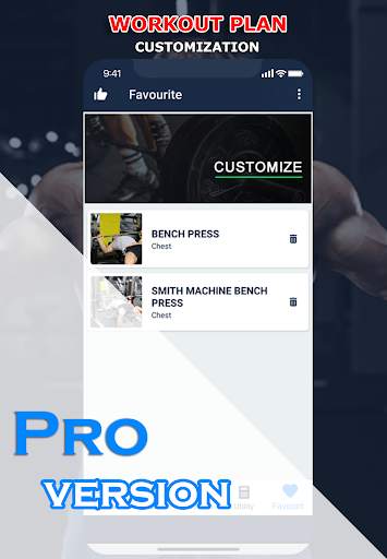Gym Workout - Fitness & Bodybuilding, Home Workout screenshot 13