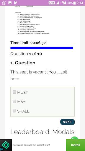 RBSE Class 12th Old Papers screenshot 6