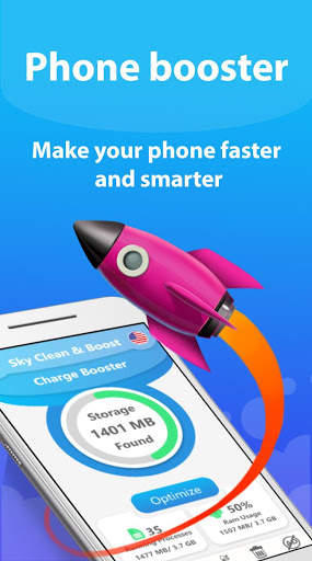 Sky Clean & Boost screenshot 1