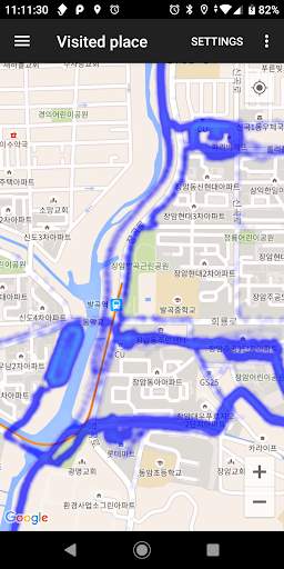 My trace (VisitRange) screenshot 1