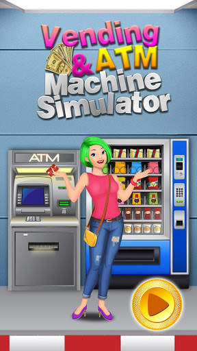 Vending & ATM Machine Simulator: Fun Learning Game screenshot 1