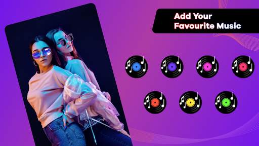 Valentine - Love Photo Video Maker with Music screenshot 6