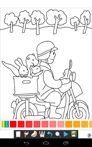 Kids Coloring Book Box screenshot 8