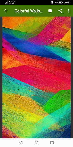 Colorful Wallpapers 2 تصوير الشاشة