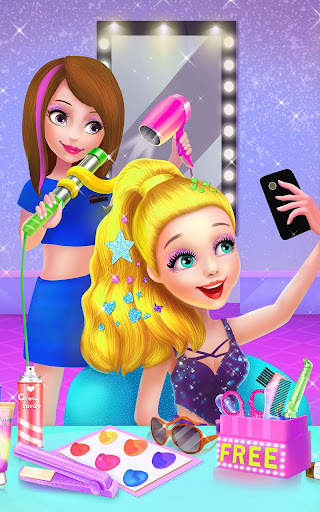 Hollywood Star Hairstylist screenshot 1