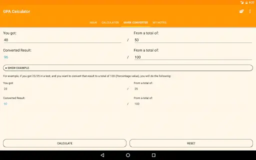 GPA Calculator screenshot 16