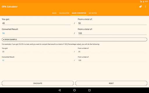 GPA Calculator screenshot 16
