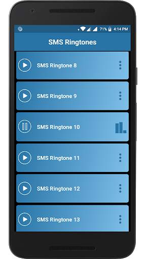 SMS Ringtones screenshot 4