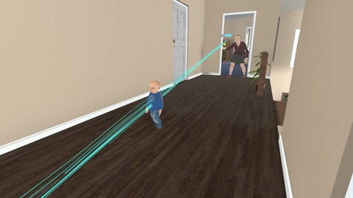 Granny Simulator:Crazy Grandma screenshot 2