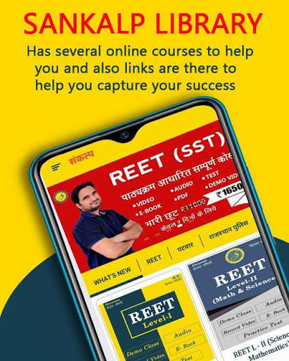 Sankalp : Live Classes, E-Book, Quiz & Test Series screenshot 1