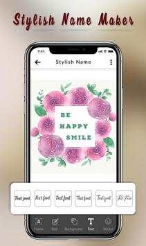 Stylish Name Maker screenshot 3