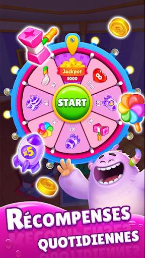 Sweet Crunch - Jeux de match-3 screenshot 7