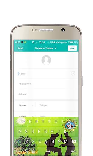 Keyboard Tapak Suci screenshot 5