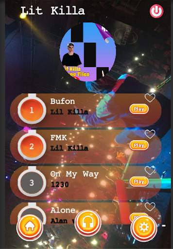 🎶 Lit  Killah 🎹 Piano Tiles screenshot 1