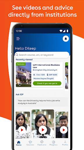 IDP Live screenshot 4